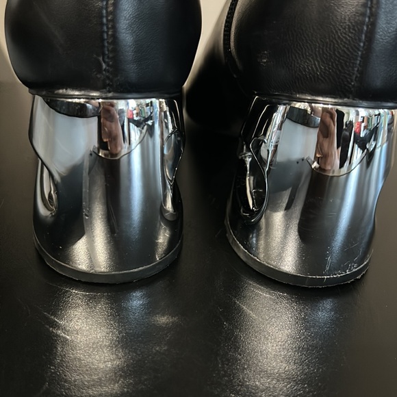 Halston Leather Boots - Picture 5 of 7